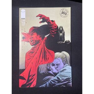 The Walking Dead Comic 115 Image Comics Mature Rated Robert Kirkman 2003 2019